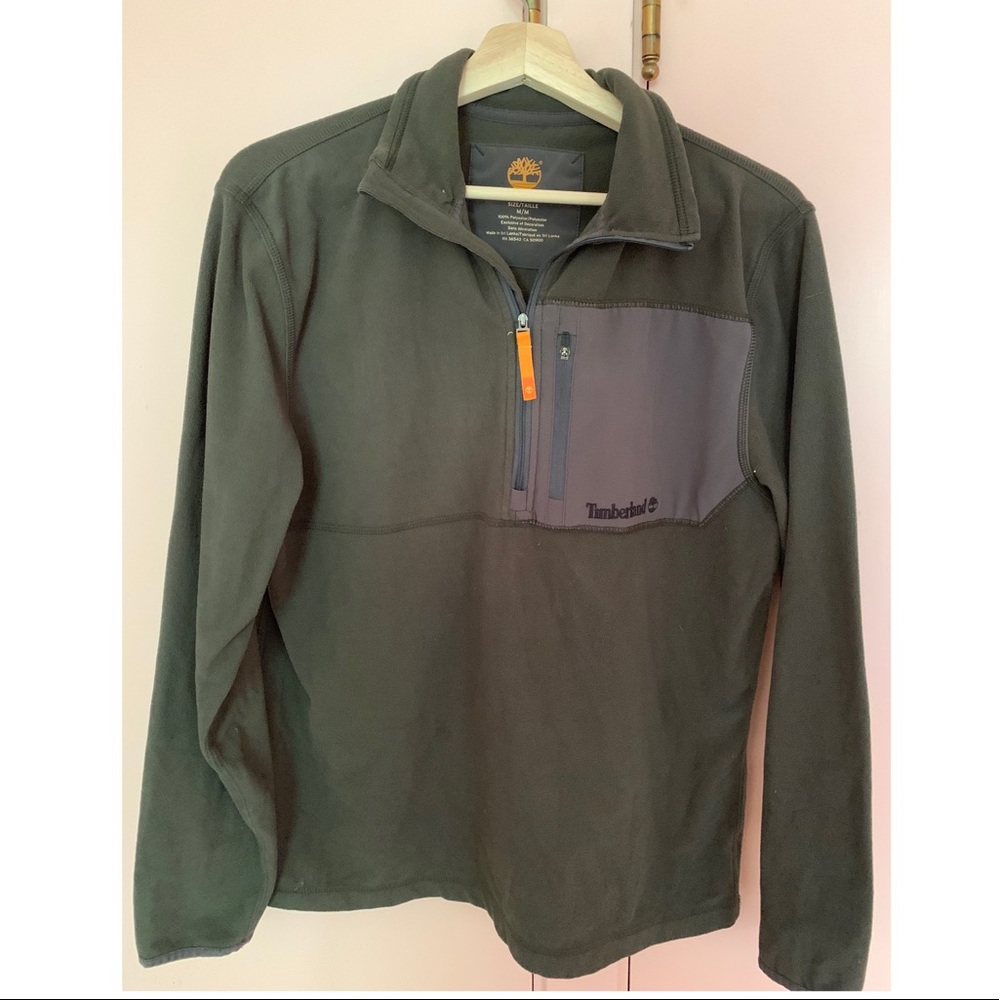 green timberland sweater